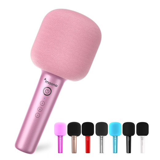 Караоке Maono MKP100 (rose gold)