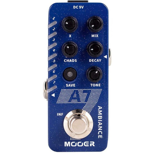 Reverb Mooer A7 Ambiance