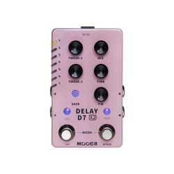 Mooer D7 Delay X2