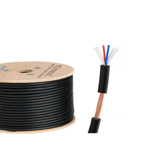 DMX кабель NOVACORD DMX 2*0,22 AES/EBU PVC