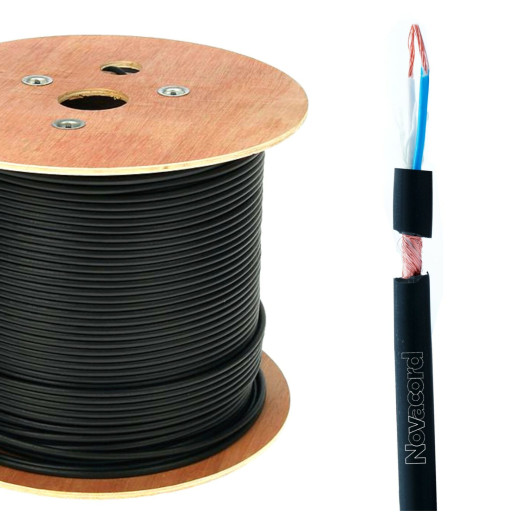 Микрофонный кабель NOVACORD MICRO 2x0.50 PVC