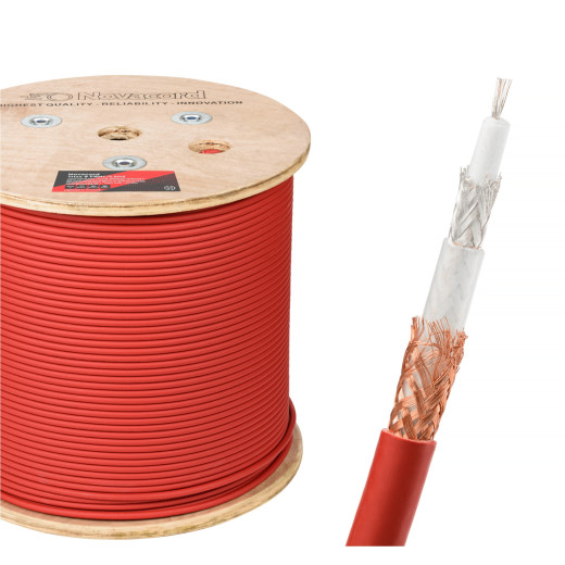 Кабели в бухтах NOVACORD TRIAX 11 FRNC-C