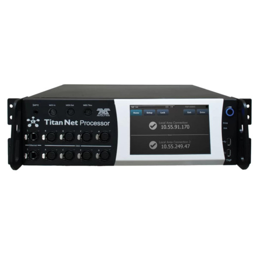AVOLITES Titan Net Processor системы управления