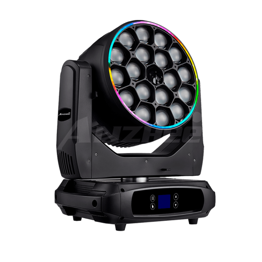 Вращающиеся головы LED типа WASH Anzhee H18x40Z B-EYE Laser