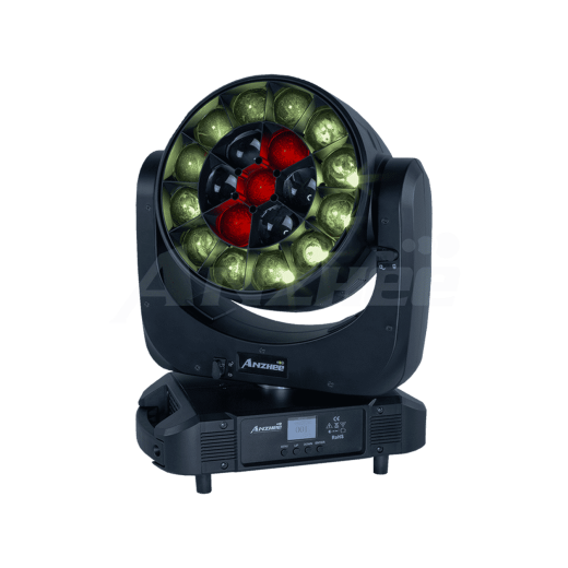 Вращающиеся головы LED типа WASH Anzhee H19x40Z-WASH MKII