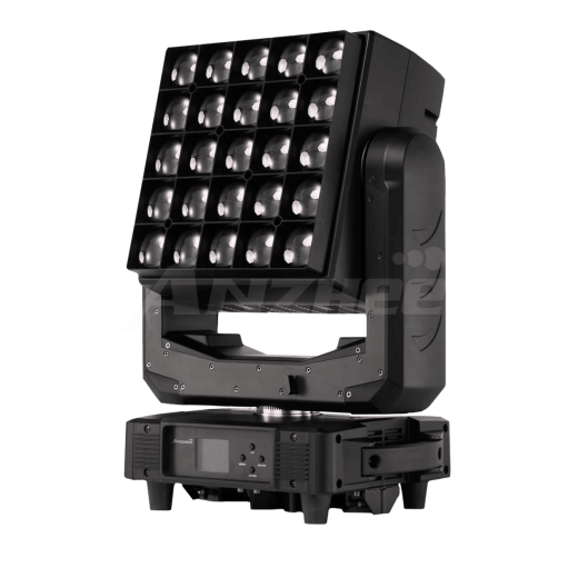 Вращающиеся головы LED типа WASH Anzhee H25x40Z-MATRIX
