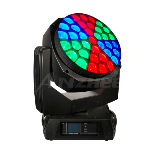 Вращающиеся головы LED типа WASH Anzhee PRO H37x30Z B-EYE