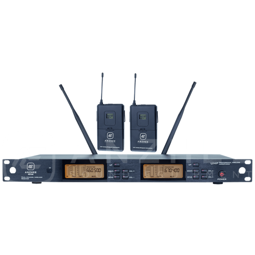 Радиосистема инструментальных Anzhee RS100 dual BB