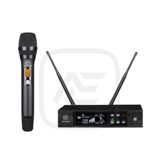 С одним микрофоном Anzhee RS400 H
