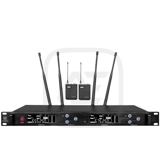 Радиосистема инструментальных Anzhee RS400 dual BB