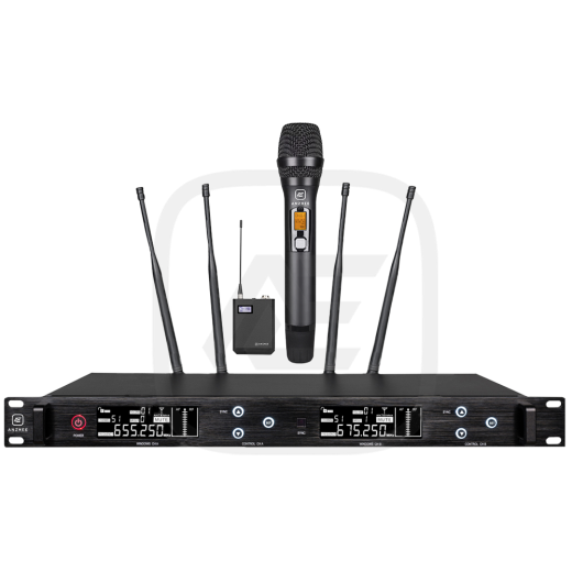 Радиосистема комбинированная Anzhee RS400 dual HB