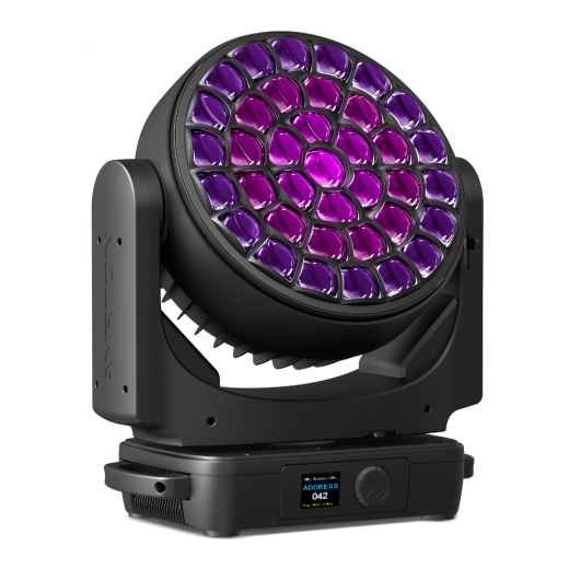 Вращающиеся головы LED типа WASH Ayrton ZONDA 9 WASH