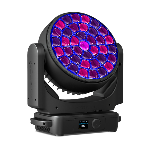 Ayrton Zonda 9 FX вращающиеся головы LED типа WASH