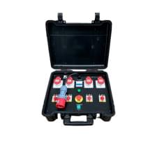 Coreat 4х канальный контроллер управления лебедками