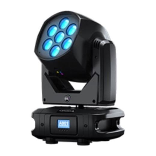 Вращающиеся головы LED типа WASH DTS EUPHONY 3