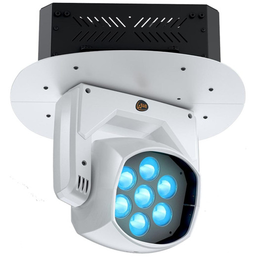 Вращающиеся головы LED типа WASH DTS EUPHONY 3 CEILING