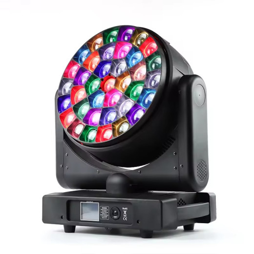 Dialighting Bee Eye Wash 37- 40 V2 вращающиеся головы LED типа WASH