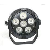 Dialighting Led BatWi Par 6 RGBWAUV