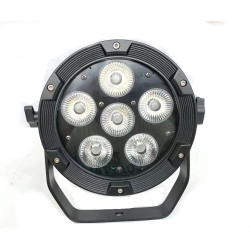 Dialighting Led BatWi Par 6 RGBWAUV