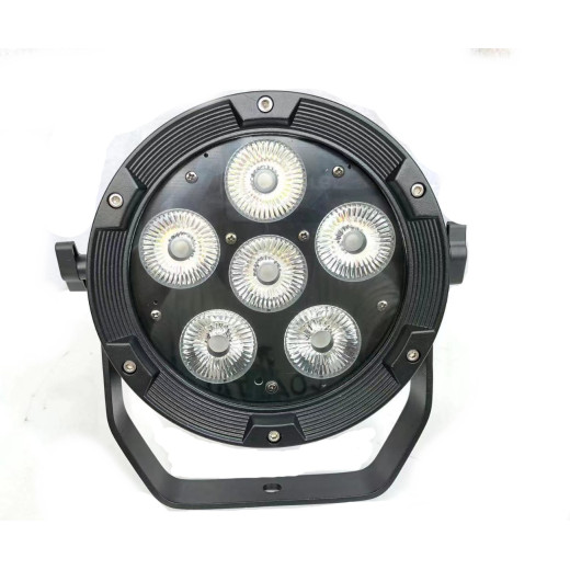 Прожекторы LED PAR Dialighting Led BatWi Par 6 RGBWAUV
