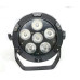 Прожекторы LED PAR Dialighting Led BatWi Par 6 RGBWAUV