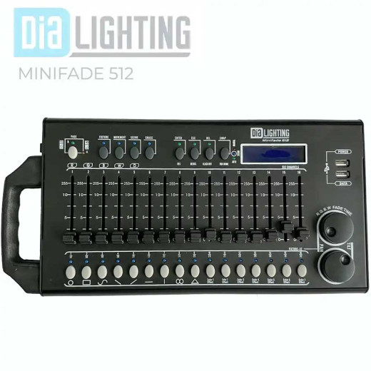 Системы управления Dialighting Minifade 512