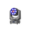 Вращающиеся головы LED типа WASH Dialighting W7-40Z B-EYE