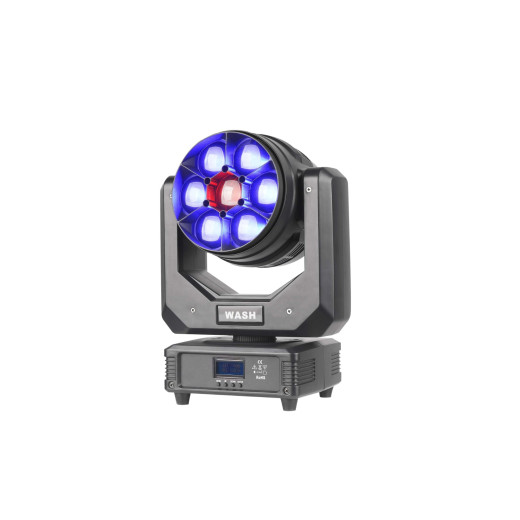 Вращающиеся головы LED типа WASH Dialighting W7-40Z B-EYE