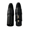 XLR Dialighting XLR3 FM 2 in 1