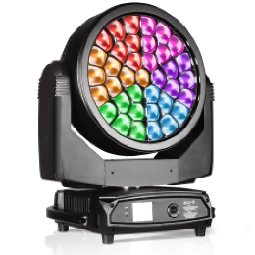 Diapro Bee Eye Wash 37-40 вращающиеся головы LED типа WASH