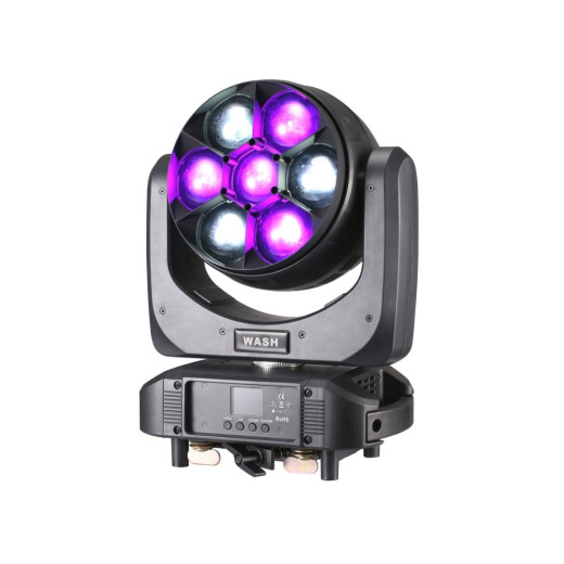 Вращающиеся головы LED типа WASH Diapro Torrenti V