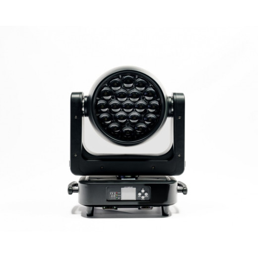 Вращающиеся головы LED типа WASH Exell Lighting EXLWASH1925RGBW