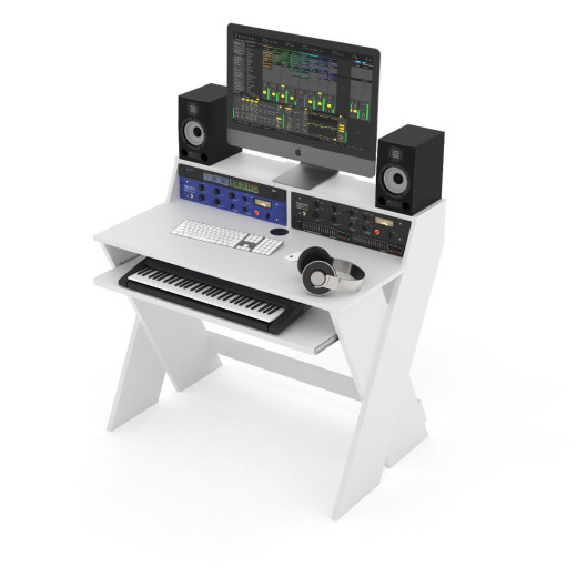 Стойка клавишная Glorious Sound Desk Compact White