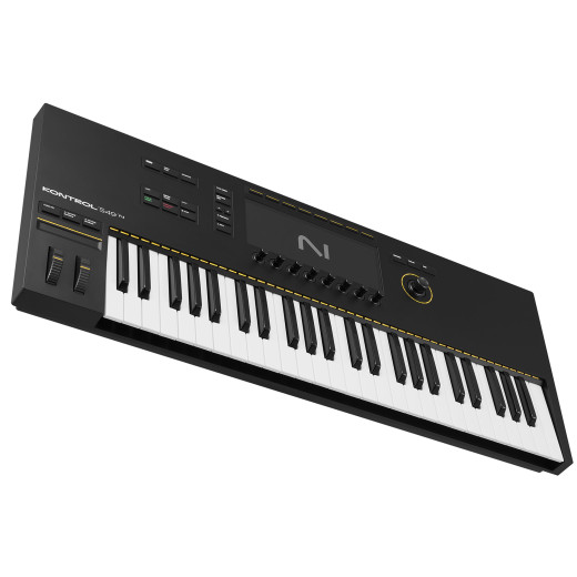 USB MIDI контроллеры Native Instruments Kontrol S49 Mk3