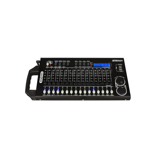 Световый пульт, контроллер DMX PROCBET DMX C-512 COMPACT