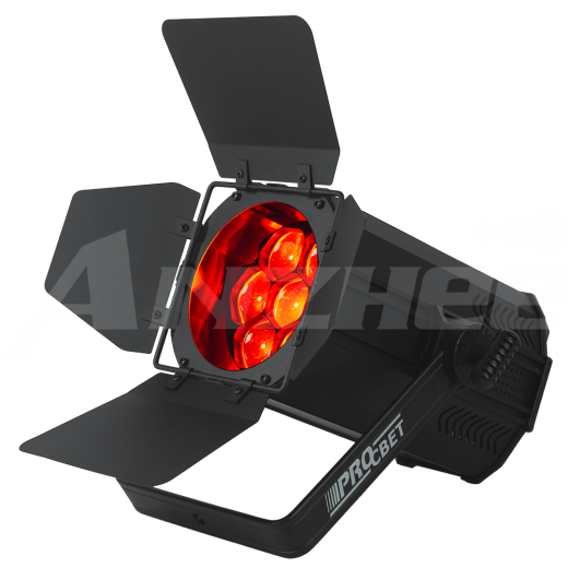 PROCBET P7x40 RGBW ZOOM театральный прожектор