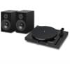 Виниловые проигрыватели Pro-Ject Juke Box E1 + Speaker Box 5 SET