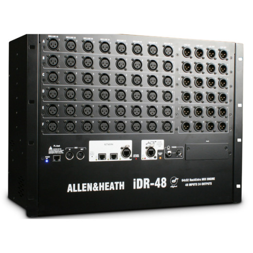 Цифровые микшерные пульты  Allen & Heath iDR-48