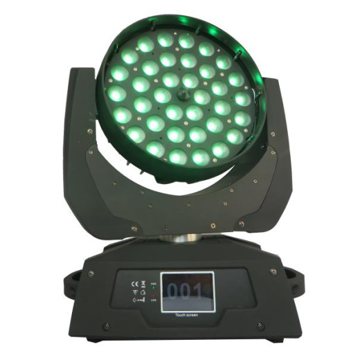 Proton Lighting PL 756 wash zoom вращающиеся головы LED типа WASH