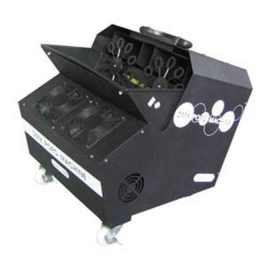 Proton Lighting PL Вubble machine Duo Wheel DMX генератор мыльных пузырей