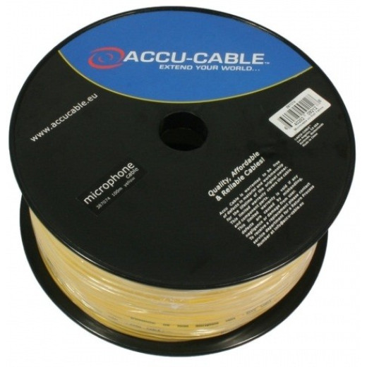 Микрофонный кабель American DJ AC-MC/100R-Y