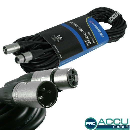 Шнур XLR-XLR American Dj AC-PRO-XMXF/15