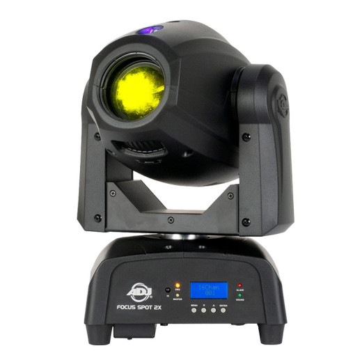 Вращающиеся головы LED типа SPOT American Dj Focus Spot 2X