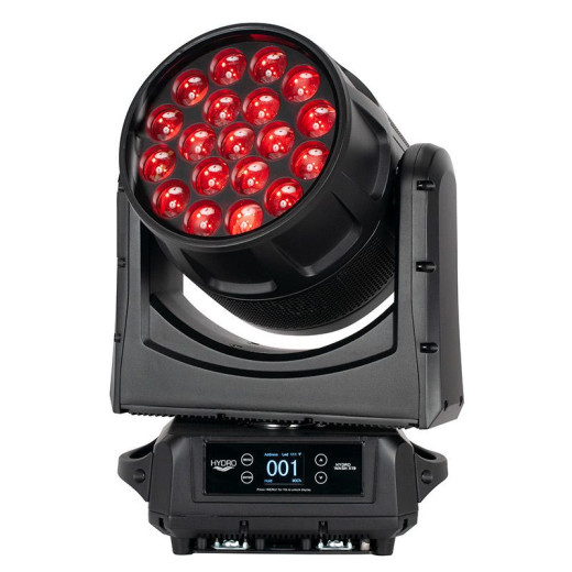 Вращающиеся головы LED типа WASH American Dj Hydro Wash X19