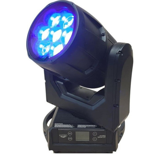 Вращающиеся головы на лампах American Dj Hydro Wash Z7