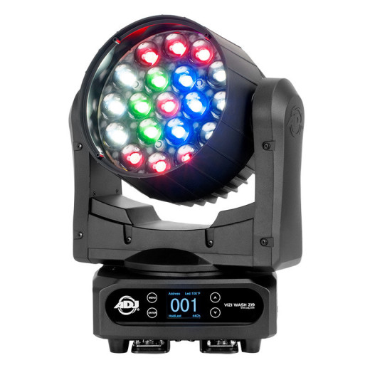 Вращающиеся головы LED типа WASH American Dj Vizi Wash Z19