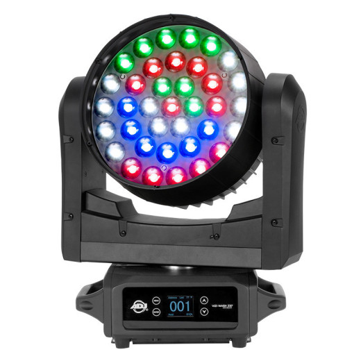 Вращающиеся головы LED типа WASH American Dj Vizi Wash Z37