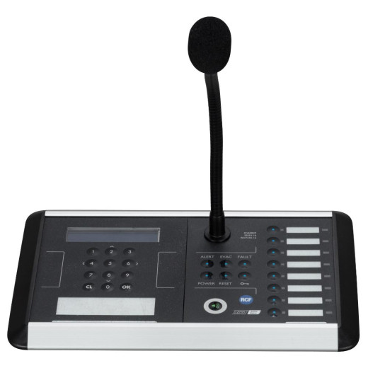 RCF BM 7608D настольный (гусиная шея), модульный конференционный