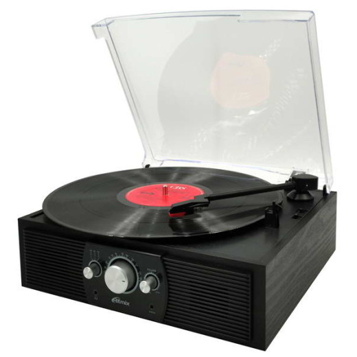 RITMIX LP-200B Black wood виниловые проигрыватели