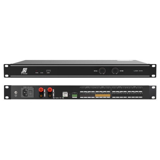 Аудиопроцессоры S-Track LION 44N